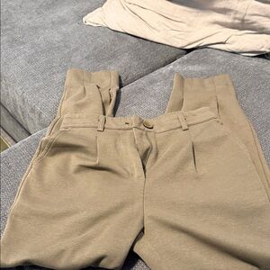 Stylish Tan Trousers